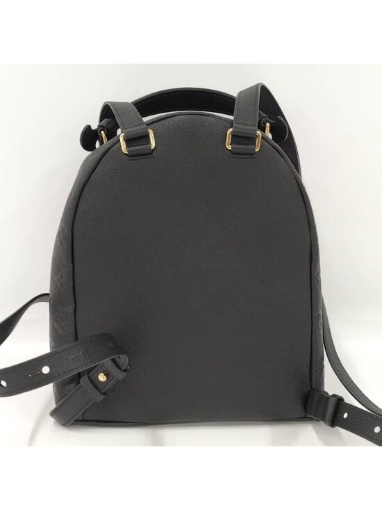 Louis Vuitton Sorbonne Backpack Monogram Empreinte Noir Black main image 6